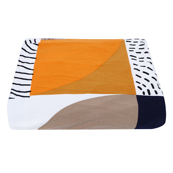 Geometrisk mønster sofaovertrekk stretch slipcover for stue møbler beskytter 2 seter