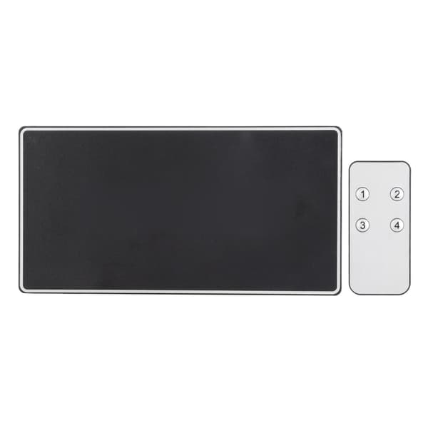 4K HD Multimedia Interface Selector 6Gbps 2.0V 4 ind 1 ud 4K ved 60Hz HD Multimedia Interface Konverter 100‑240V US Stik