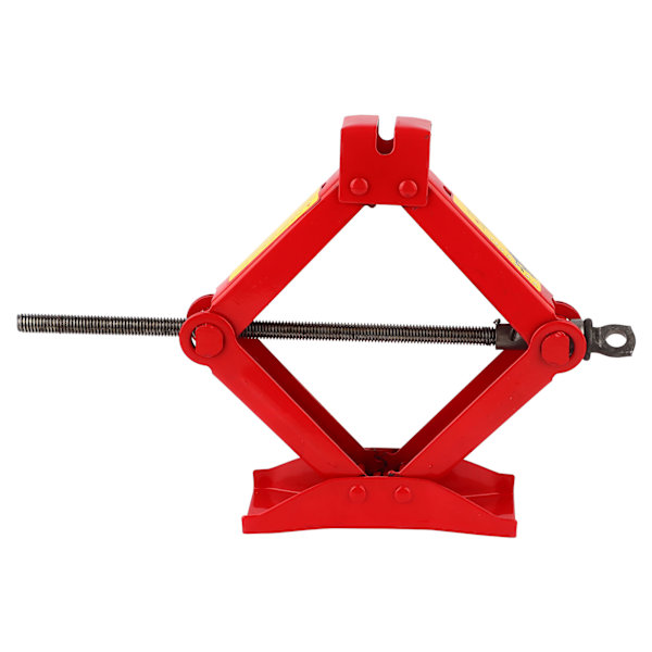 Scissor Jack Professional auton tavaratilan renkaan rautakahvainen nostotyökalu punainen Outdoors1T:lle