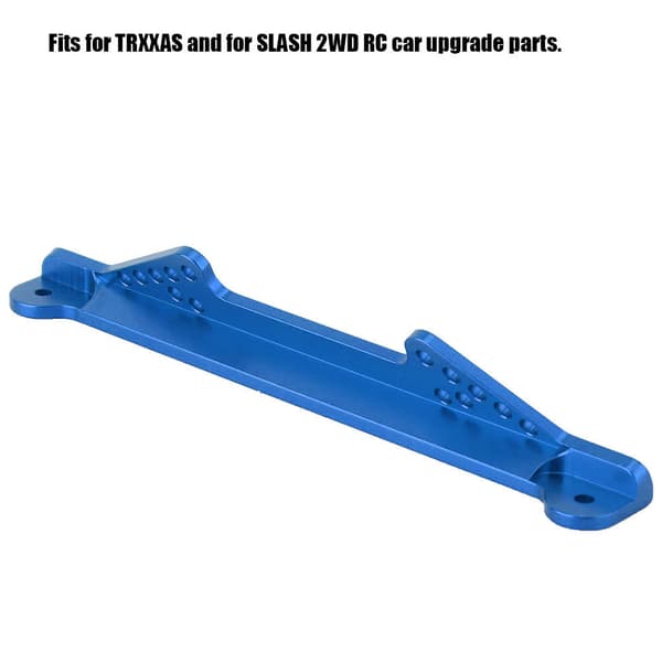 Främre karossfäste i aluminiumlegering passar för TRXXAS RC-bil (mörkblå)