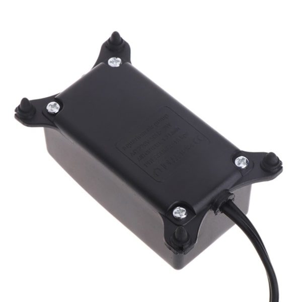 2W Mini Akvariepump Ökar Syrepump Anti Slip AC 220V-240V Ultra Tyst Syrepump Akvarieluftpump