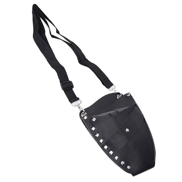 Shear Holster keinonahka materiaali solki Suunnittelu säädettävä olkahihna kuvioitu ulkonäkö saksilla pussi salonkiin
