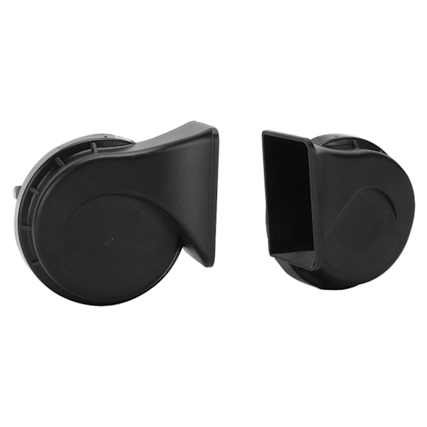 Par Bilhorn DC12V 110Db 500Hz Dobbelt-Tone Sirene til Bil Lastbiler RVs Motorcykler UTV ATV
