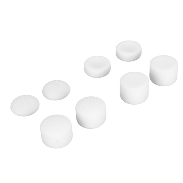 8 st joystickgrepp förhindrar halkning skyddande silikontumgreppskydd för PS5 för Xbox 360 för Xbox One-kontroller
