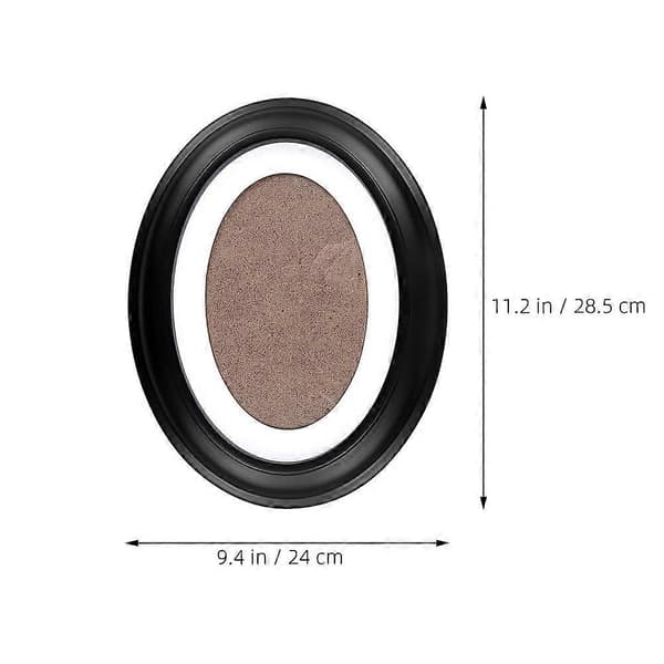 Klassisk tavelram Oval tavelram Trä tavelram Väggmonterad fotoram