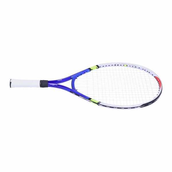 Regail-nuorten tennissmaila alumiiniseoskehyksellä, lasten tennissarja harjoitteluun, sininen