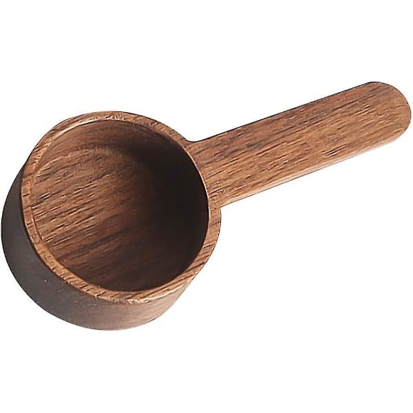 Black Walnut Coffee Spoon - Wooden Measuring Tablespoon