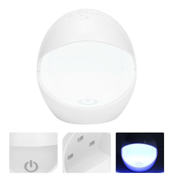 5W Mini UV LED-neglelampe Bærbar hurtigtørrende neglehærdende lys til enkelt fingernegl