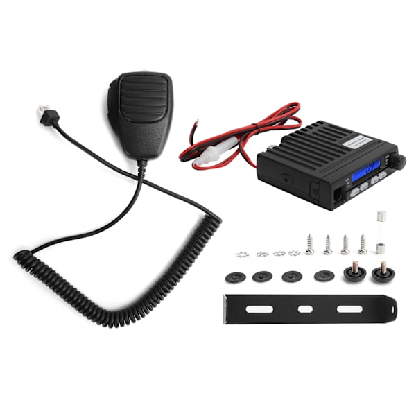 Miniradio CB-40M 25.615-30.105MHz 10M Amatööri 8W AM / FM Band mobiiliradiolisävaruste