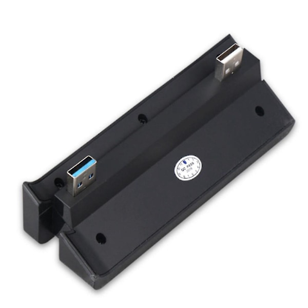 Gaming Console Hub, 4 USB-portars Hub för PS4 Slim, USB 3.1