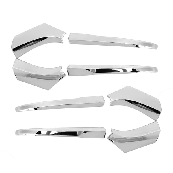 4 stk. bakspeil stripe deksel trim ABS sidespeilkapper erstatning for Rav4 2019-2020 LHD