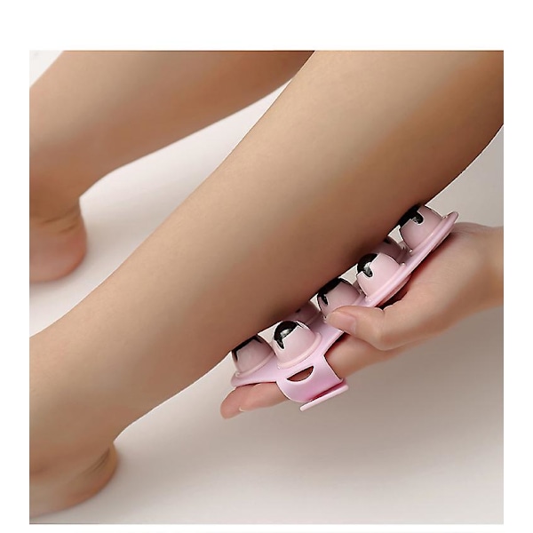 Massasjehanske Hest Massasjehanske For Å Slappe Av Hestens Muskler 1 Stykke, rosa