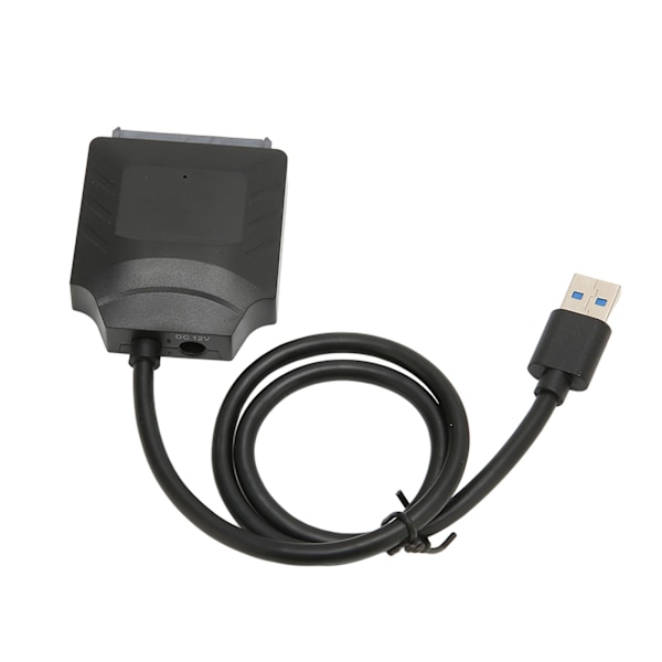 SATA-USB-kaapeli, tukee UASP-hot plug -liitäntää, 5 Gbps USB 3.0 - SATA-muunnin 2,5 3,5 tuuman kiintolevylle, tiedonsiirtoon toimistoon