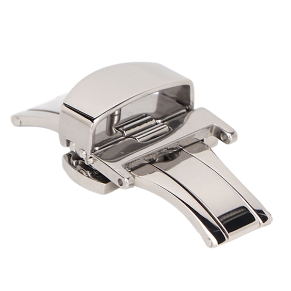 Watch i silver i rostfritt stål Högfinished ergonomiskt watch , utbyte för Watchmaker 18