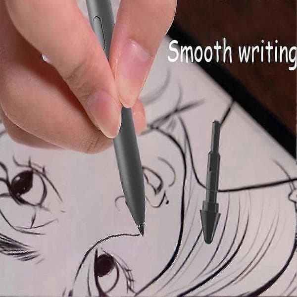 4-pack Replacement Pen Nibs for Active Pen Models, Compatible with 4096 Pressure Sensitivity Levels Black