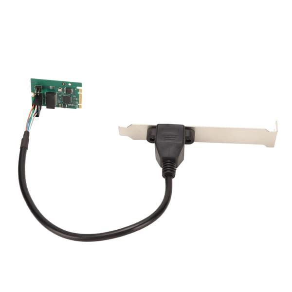 M.2 B M Server NIC Single Port Gigabit Internetadapter 2.5G Plug and Play RJ45 Server Netværkskort til Windows 10 32 64bit