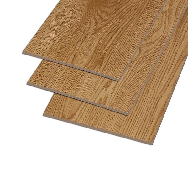 Navn PVC Sten- og Plastgulv Specifikationer: Længde 914,4 mm × Bredde 152,4 mm × Tykkelse 1,8 mm 7 stk.