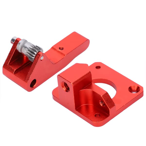 3D Printer Ekstruder Kit CR‑10S Dobbelt Glideskinne Samling Rød Ekstrudering 1,75 mm Forbrugsstoffer