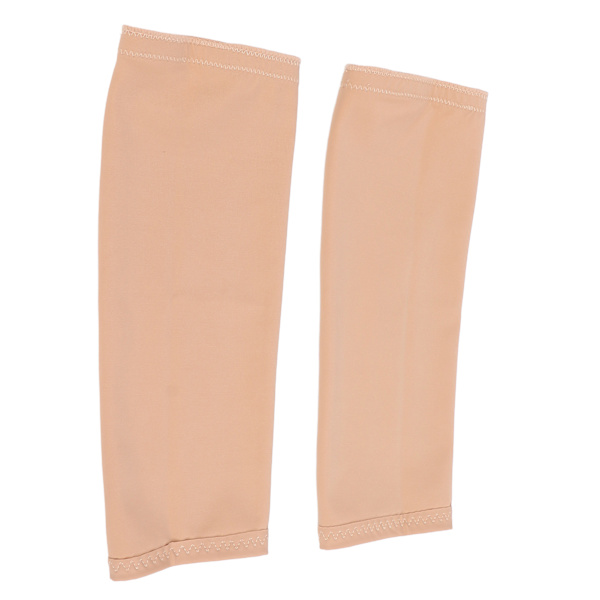 Slankearmshylseform for kvinner Elastisk pustende overarmskompresjonshylse for Fitness YogaL