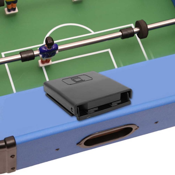 Plast Sort Bordfodbold Bord Bil Ekstern Coke Drikkevare Cup Rack Holder Stand