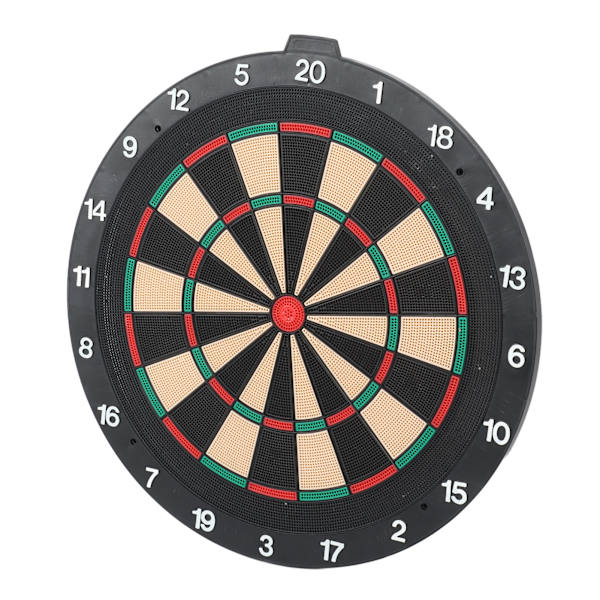 Blødt Dartboard Sæt Børn 18 Tommer Multifunktionelt Dartbræt Legetøj til Underholdning