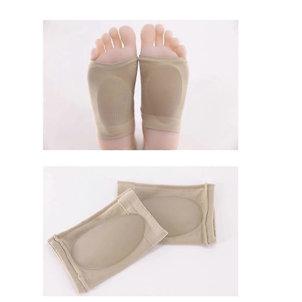 2-pack plantar fasciit lindring, fotvalvsstöd, plantar fasciit stöd, fotvalvsstödstrumpor, plantar fasciit, inlägg, sulor, strumpor, ortoser, (