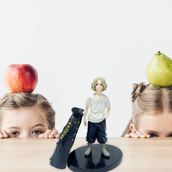 17CM Tecknad PVC-docka Figurin Prydnader Söt Anime Samlingsmodell Leksak för Sovrum Sängbord Vardagsrum