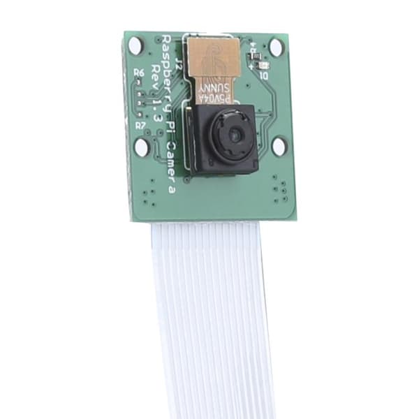 Kameramodul 5 miljoner pixlar för Raspberry Pi 4B 3B+/3B Zero W OV5647 Stöder 1080p30