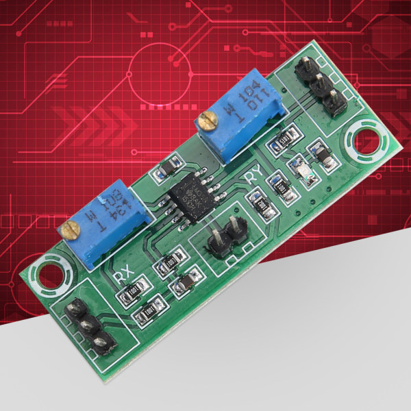 2st LM358 3,5-24V svag signal och spänningsförstärkare 15-20MA Power Signal Collector för DC Pulse