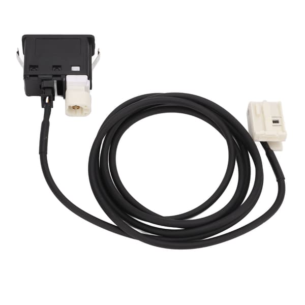 Bil AUX USB Switch Kabel Ledningsnet Stik Slidstærk Erstatning til 3 Z Serie X5 X6