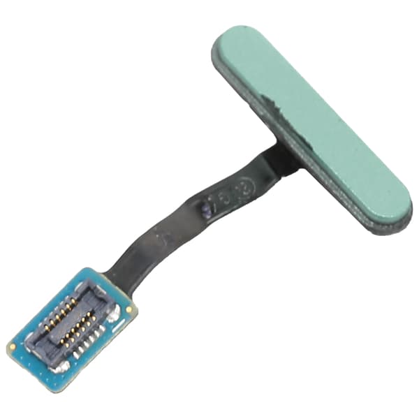 Hemknappskabel Telefon Fingeravtryck Touch Identifiering Flexkabel för S10E G970 Ersättning Grön