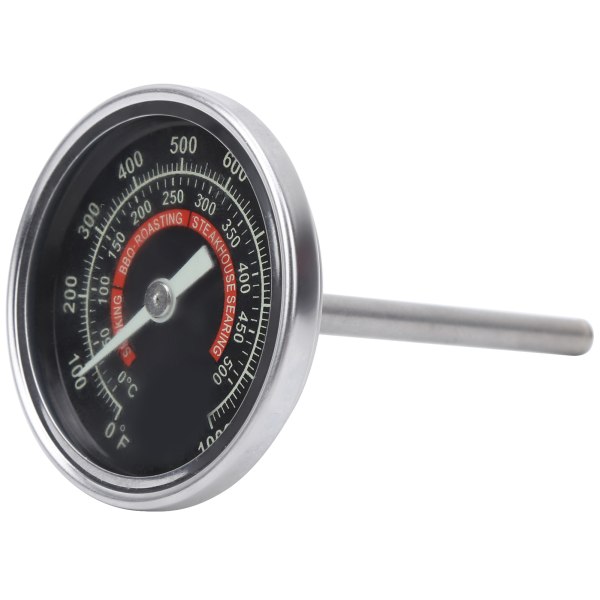 TSBX51 01000℉ Hushållsugn i rostfritt stål Grill Termometer Matlagningstemperaturmätare