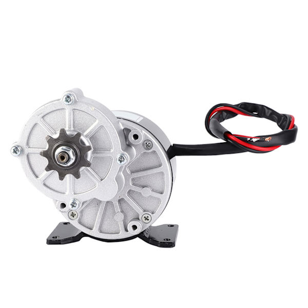 Polkupyörän muunnetut osat 24 V 250 W metallivaihteiston alennusmoottori