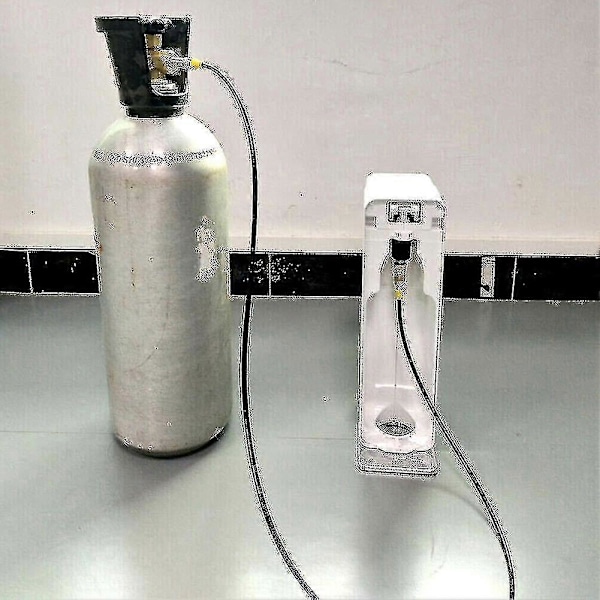 Højtryksslangeadapter til Sodastream maskine G5/8 Cga320 W21.8 Co2 Tank (Størrelse: Til W21.8)