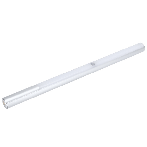 LED-kaappivalaisin, kannettava USB-lataus, liiketunnistin, yövalo, kulman säätö, valkoinen