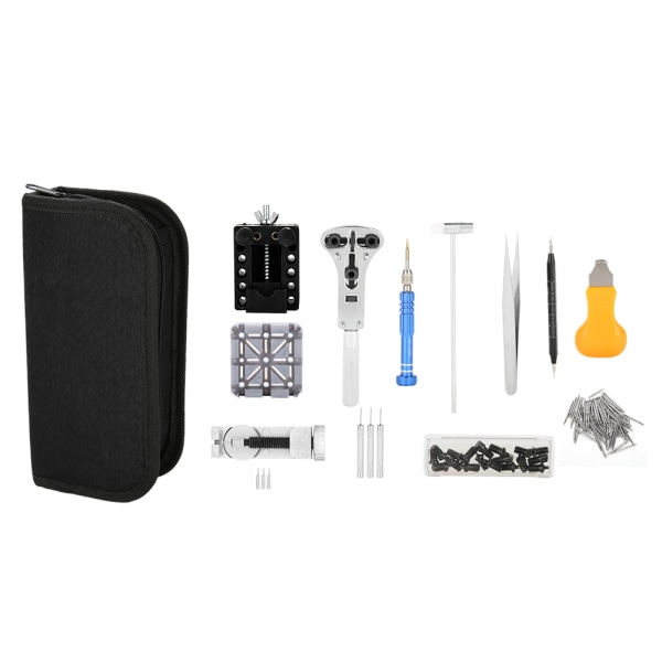 Watch Reparationsverktygssats Professionell case Öppnare Link Remover Spring Bar Pin Set