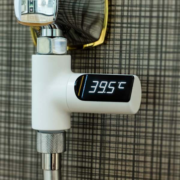 LED-display Hem Vatten Dusch Termometer Digital Baby Bad Temperatur Termometer