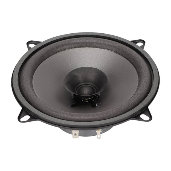 Bilhøjttalere 400W mellemtone 5 tommer koaksial ekstern magnetisk 4 OHMS 93dB 60Hz til 20KHz sort højttaler til billydsystem