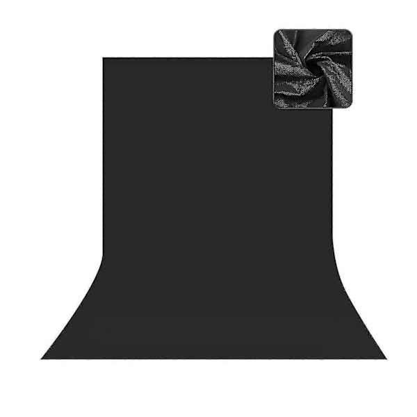 Vihreä Valkoinen Musta Screen Chromakey 1,6 m Leveä Tausta Valokuvausstudiolle Taustakangas Musta 1,6x2M