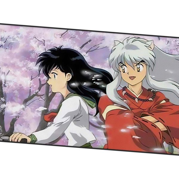 Gaming musemåtte Anime tema Vandtæt Stor computer skrivebordsunderlag til hjemmekontor spil arbejde rejser [CMP533] Ca. 75x40cm / 29.5x15.7in