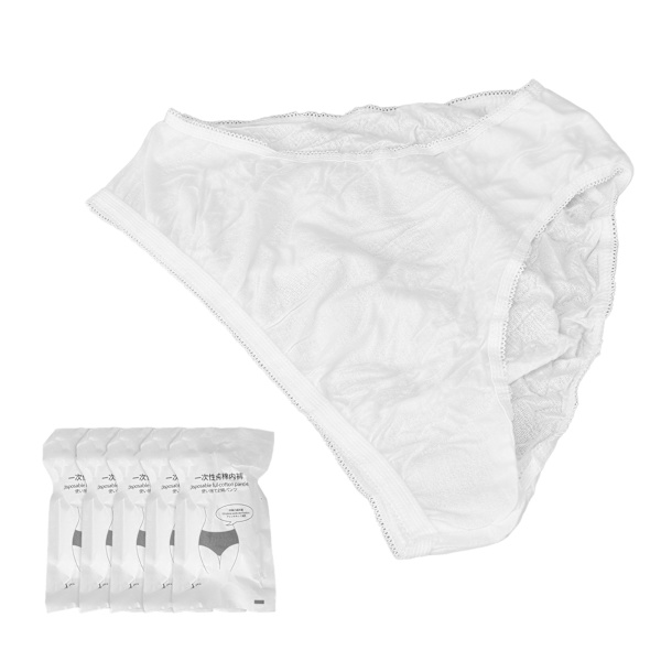5 st disponibel postpartum underkläder Andas rese disponibel postpartum trosor för gravida kvinnor