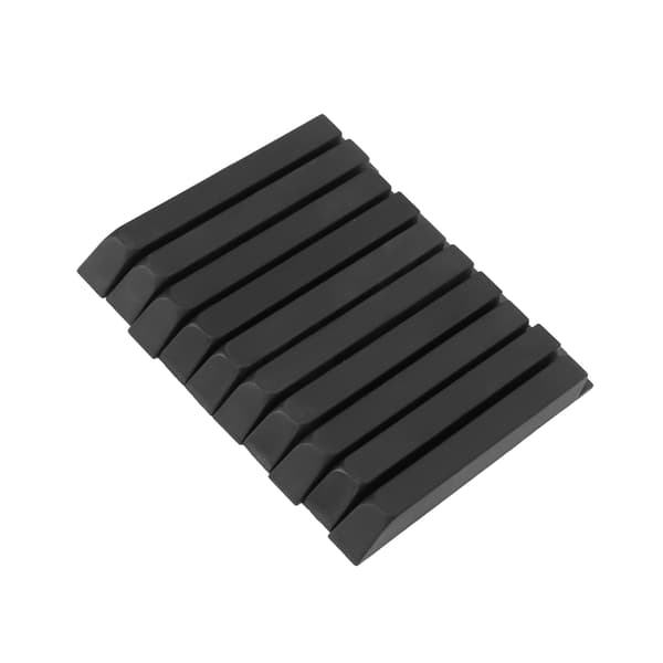 10 stk. Piano Sort Tangent ABS Tangenttop 10 cm Mat Instrument Tilbehør Sæt Kit til Udskiftning