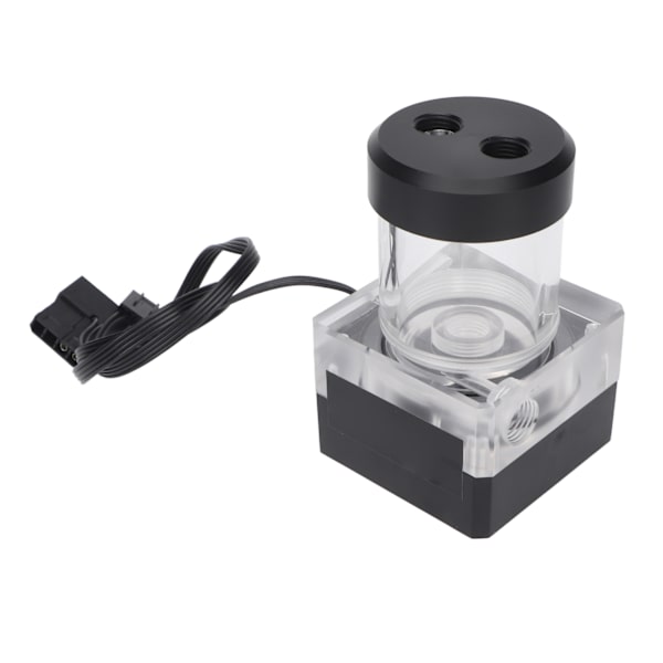 Vesijäähdytyspumpun säiliö 550L/H 10W 12V vesipumppusäiliö 3,5m pumppupäällä G1/4-kierre Pikajäähdytys CPU-jäähdytysjärjestelmä 10cm