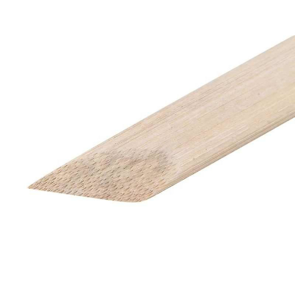 Bambushåndtag Stål Bånd Ler Keramik Trimningsskærer - DIY Keramik Håndværk Modellering Værktøj