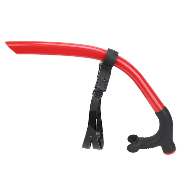 Front Snorkel Pustemaske Avtakbar Svømming Scuba for Snorkling Dykking TreningRød
