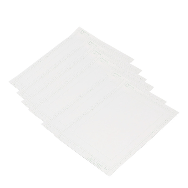 30 ark animation papir glattere skrivning let gulning A4 kunstpapir til tegneserietegning sporingskunstnere begyndere
