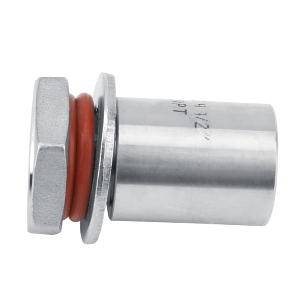 1/2\" Rustfrit stål Homebrew svejseløs bulkhead fitting til kedel kegle
