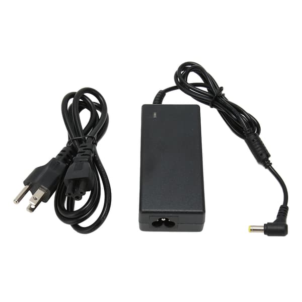 Bærbar oplader 65W 19V 3.42A Multi Protection Robust Holdbar ABS Fleksibel oplader til 4736ZG US-stik 100‑240V