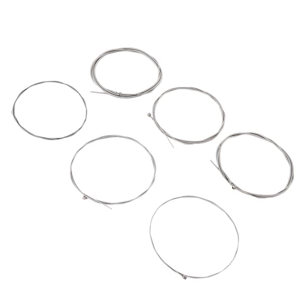Basgitarrsträngar Lindade Nickel Legering Naturlig Känsla Runda Bassträngar för Basist 6 Strängar BW930