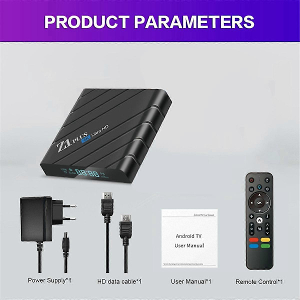 H618 verkko digiboksi äly-TV-boksi Android 12 EU-pistokkeella